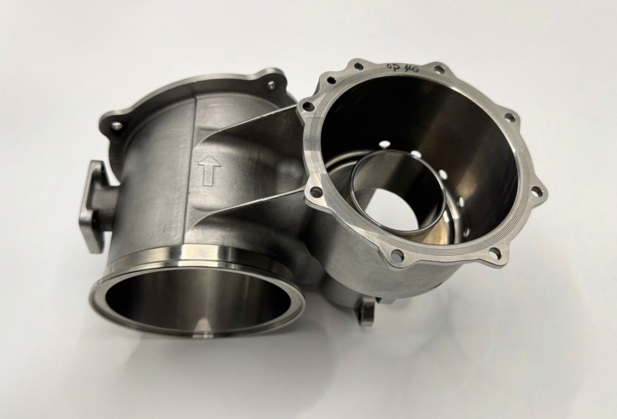 Aerospace Valve Part