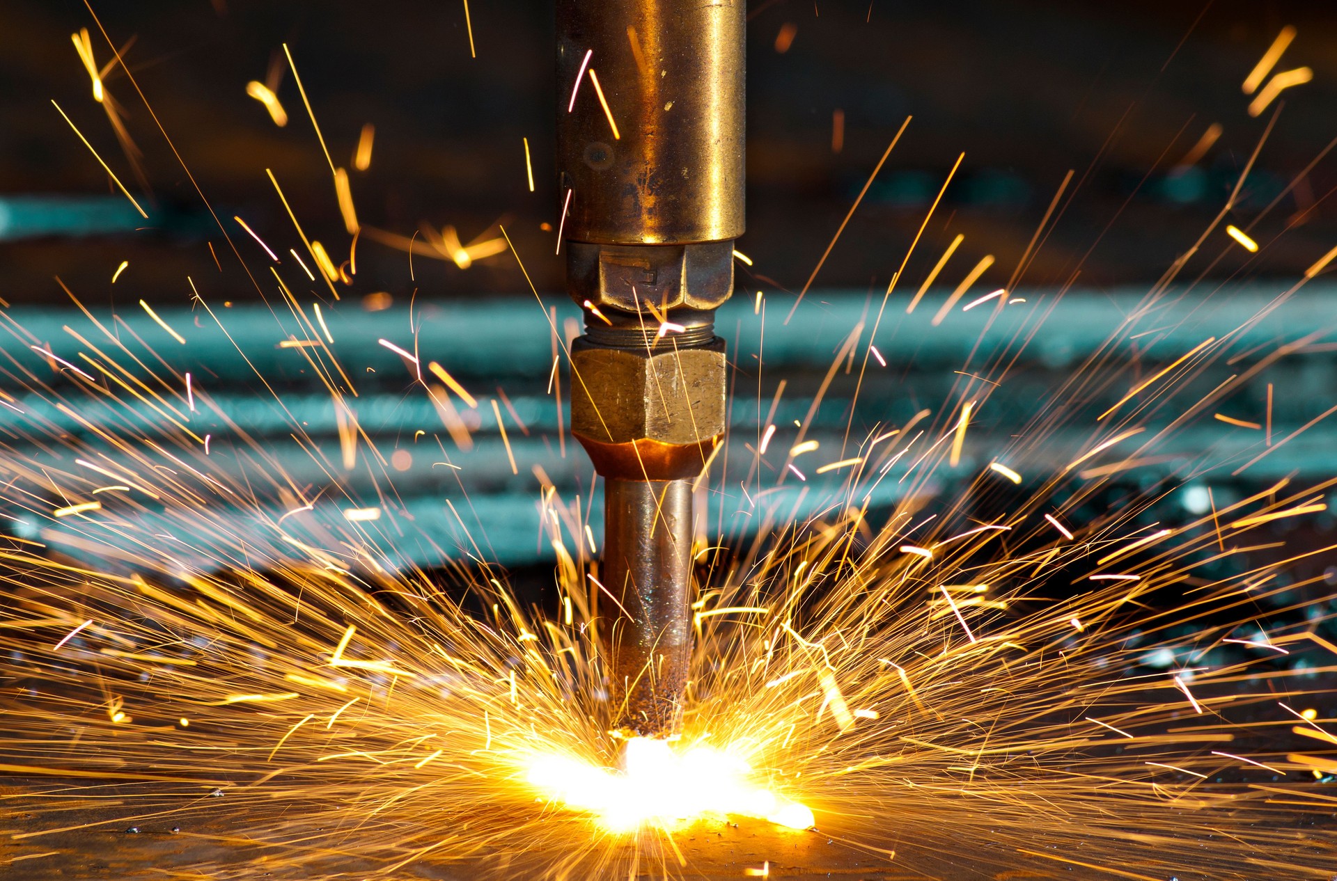 CNC Oxy-Fuel Cutting