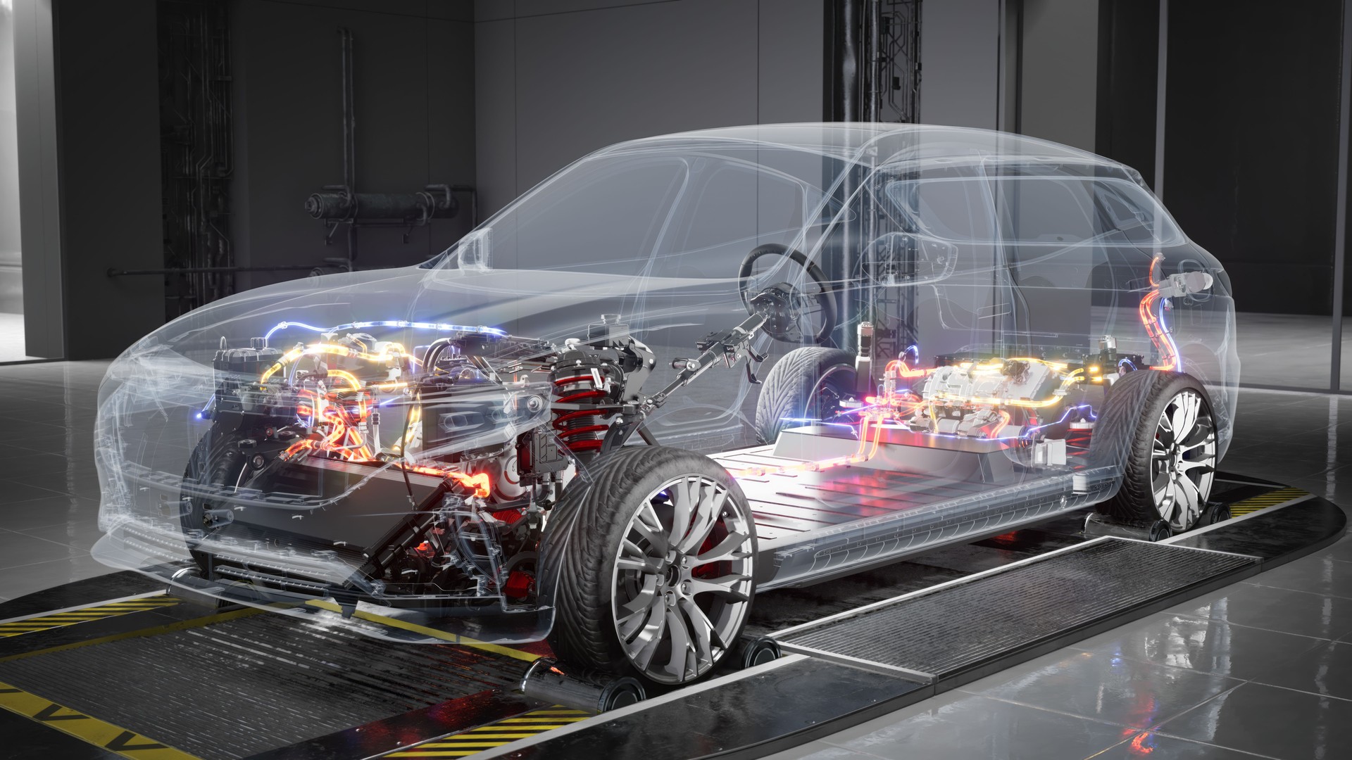 Electric Car Battery Technology